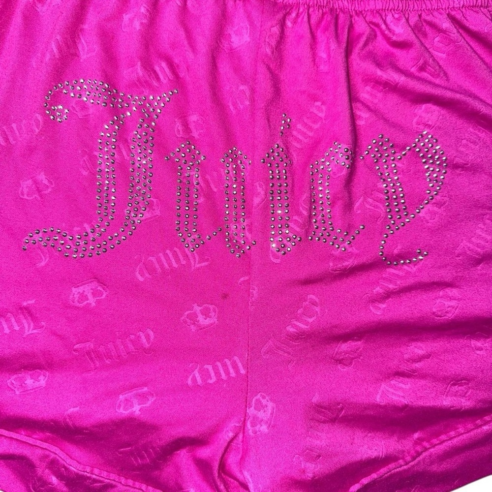 Juicy Couture Fuchsia Lounge Shorts